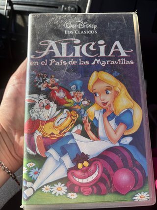 VHS Alicia en el País de las Maravillas