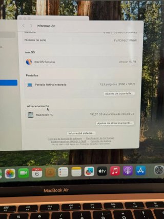 MacBook Air 2020 Oro Rosa