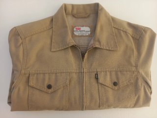 Cazadora Levi's marrón STA-PREST T.M Etqueta Negra