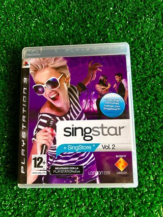Singstar Vol. 2 PS3 Karaoke