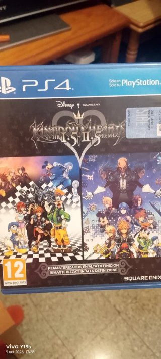 Kingdom Hearts HD 1.5 + 2.5 ReMIX (PS4)