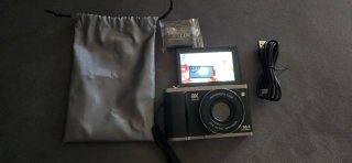 Cámara Digital 8K Selfie Pantalla Giratoria