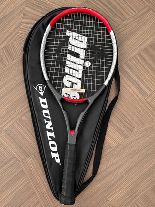 Raqueta Tenis Dunlop Carbono + Funda