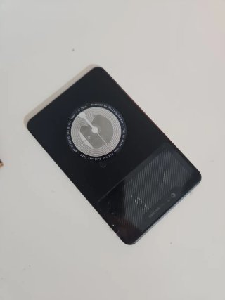 Rolling Square AirCard per Apple Find My
