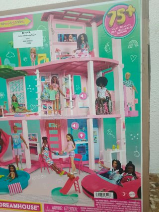 Barbie Dreamhouse 3 Pisos +75 Piezas