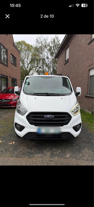 Ford Transit Custom 2019