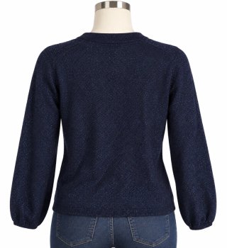 Jersey Azul Elegante