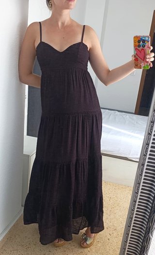 Vestido largo. ZARA. Nuevo sin estrenar y con etiq