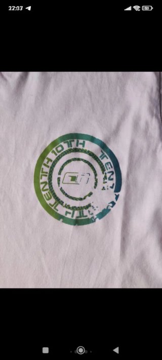 Camiseta Tenth Estilo Skater Steetwear.