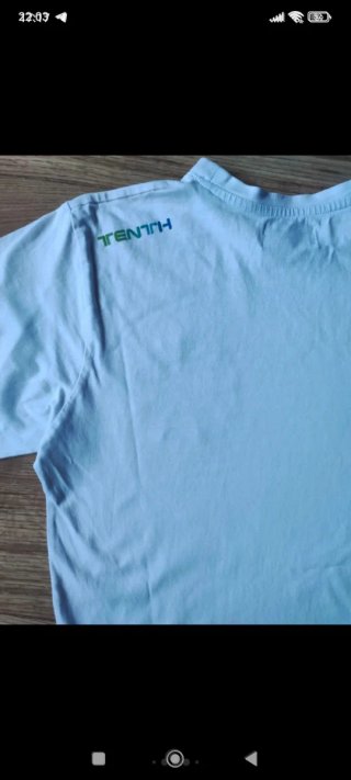 Camiseta Tenth Estilo Skater Steetwear.