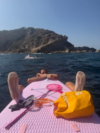Tabla de Paddle Surf Rosa