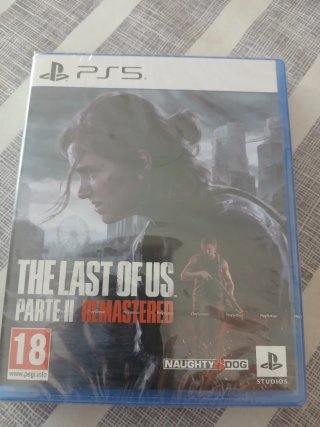 Juego PS5 The Last of Us Parte II Remastered
