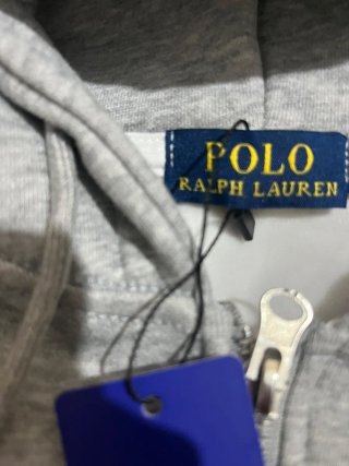 Sudadera con capucha Polo Ralph Lauren gris