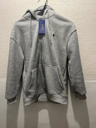 Sudadera con capucha Polo Ralph Lauren gris