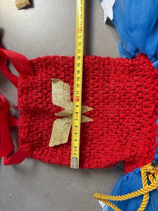 Disfraz Tutú Wonder Woman 2-3 años