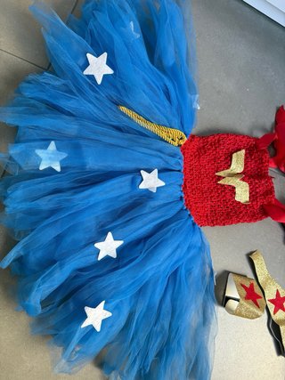 Disfraz Tutú Wonder Woman 2-3 años