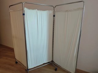 Biombo sanitario