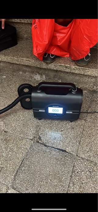 Compresor de Aire Portátil Norauto Nuevo