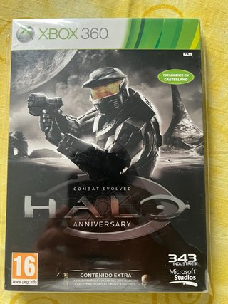 Halo Combat Evolved Anniversary Xbox 360 Precintad