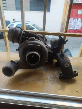 Turbo Garrett 2052 1.9 TDI
