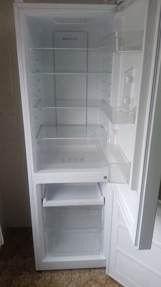 Nevera Combi Tensai Blanca