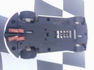 Scalextric Skoda Fabia Rallye Monte Carlo 17