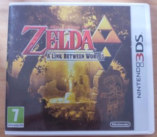 The Legend of Zelda: A Link Between Worlds 3DS