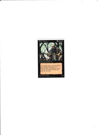 Magic the Gathering - Uncle Istvan