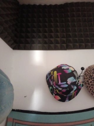 Gorro Pescador Negro y Multicolor