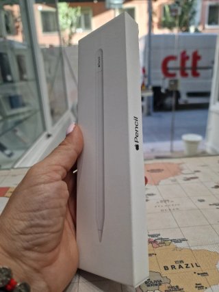 Apple Pencil Blanco
