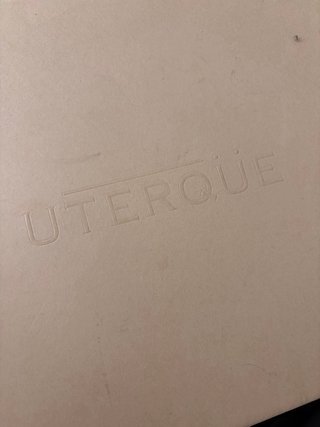 Botines de tacón Uterqüe negros
