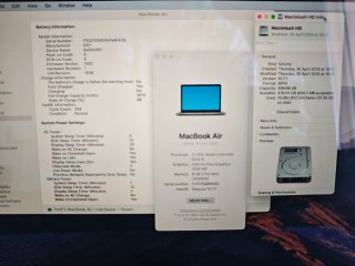 MacBook Air 13 2020 Intel i5 Quad Core 8GB/512GB