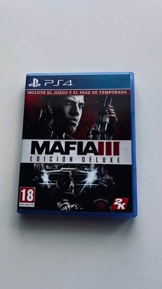 Mafia 3 Edición Deluxe PS4