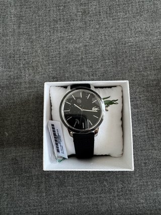 Reloj Lacoste Negro