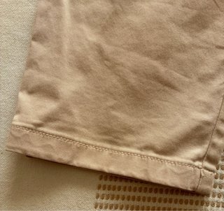 Pantalones beige talla 11-12. 152 cm