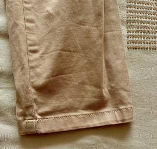 Pantalones beige talla 11-12. 152 cm