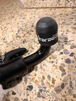 Bola remolque desmontable Aragon
