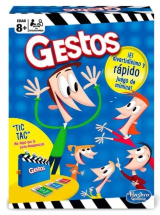 Juego de mesa Gestos Hasbro Gaming