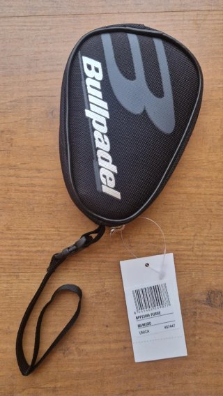 Monedero Bullpadel Negro