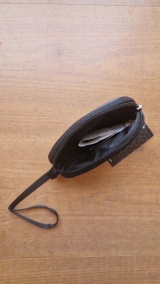 Monedero Bullpadel Negro