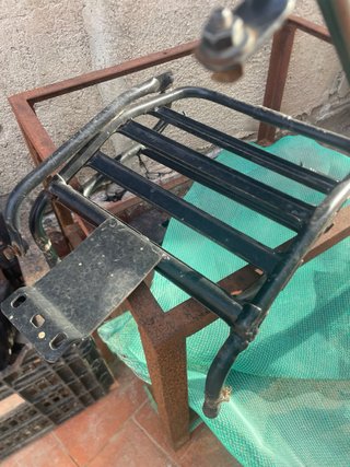 Portaequipajes para Vespa
