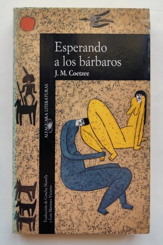 LIBRO ESPERANDO A LOS BÁRBAROS DE COETZEE