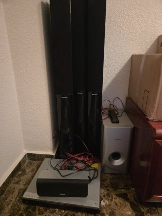 Pioneer 5.1 Surround + DVD