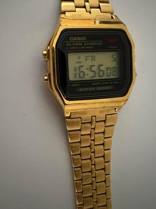 Reloj Casio A159WGE Dorado
