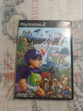 Dragon Quest V PS2 jap