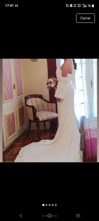 Vestido de Novia Blanco