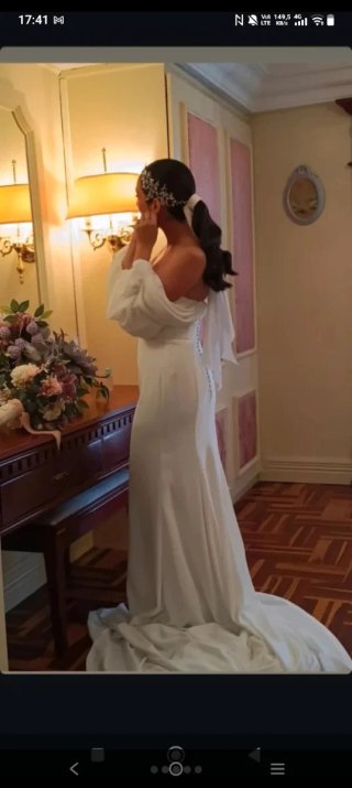 Vestido de Novia Blanco