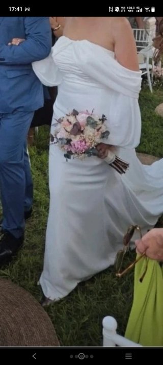 Vestido de Novia Blanco
