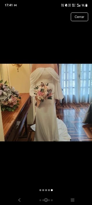 Vestido de Novia Blanco