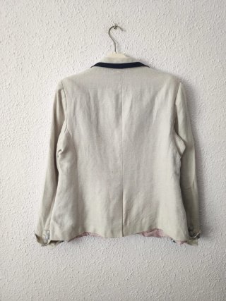 Blazer Vilagallo talla M beige